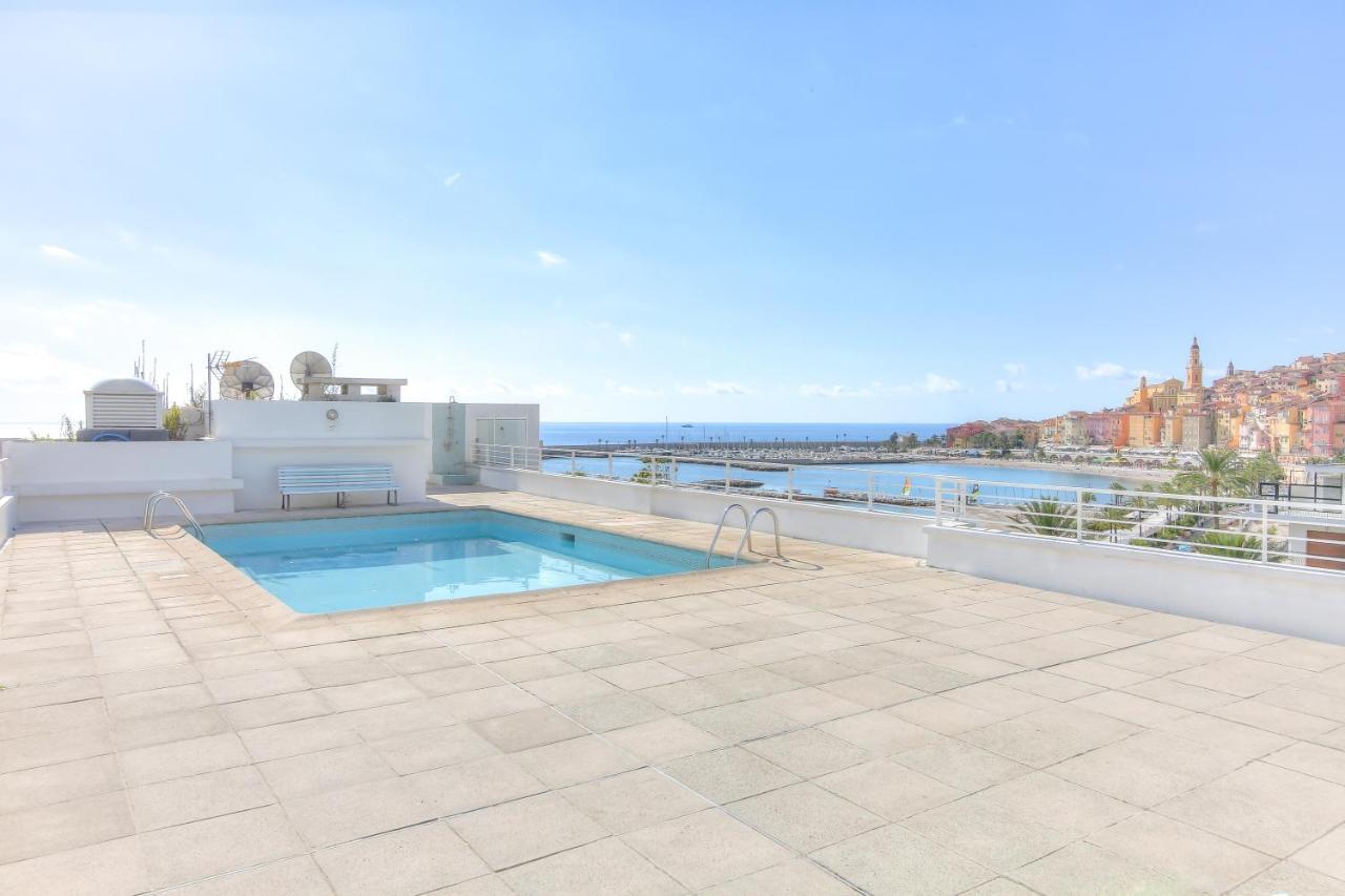 Apartmán Rocamare Menton Exteriér fotografie