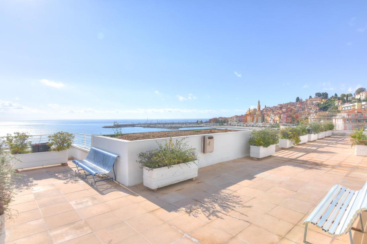 Apartmán Rocamare Menton Exteriér fotografie