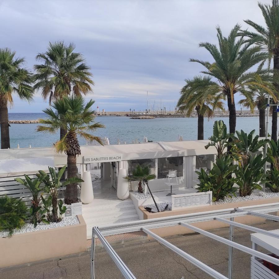 Apartmán Rocamare Menton Exteriér fotografie
