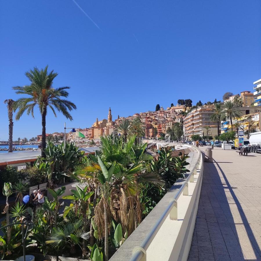 Apartmán Rocamare Menton Exteriér fotografie